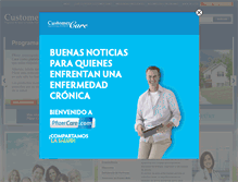 Tablet Screenshot of pfizercare.com